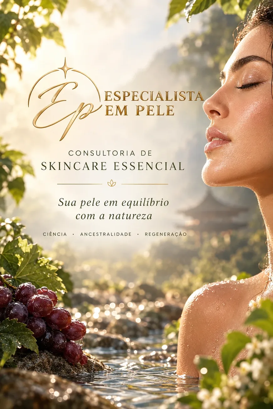 Programa Essencial — Consultoria de Skincare Regenerativo